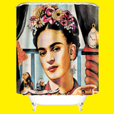 Cortina de ducha ( Frida Y Lucha)