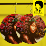 Flora en el Afro