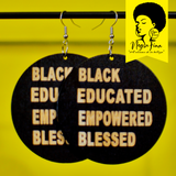 Negra,Educada,       Empoderada,Bendecida.